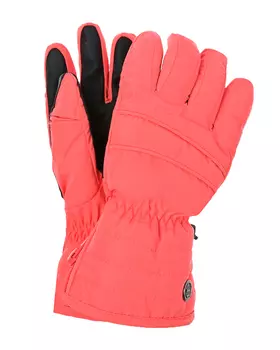 Непромокаемые перчатки кораллового цвета Poivre Blanc детские