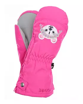 Непромокаемые варежки цвета фуксии Poivre Blanc детские