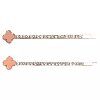 Невидимки 2 шт, розовый Tais детские