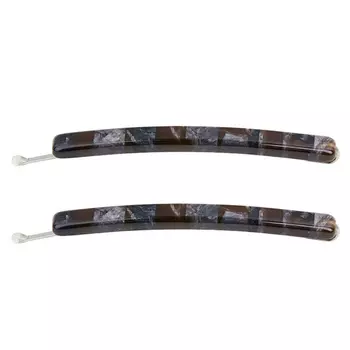 Невидимки 2 шт, серая EVITA PERONI