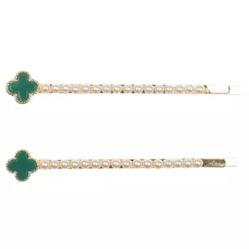 Невидимки 2 шт, зеленый Tais детские