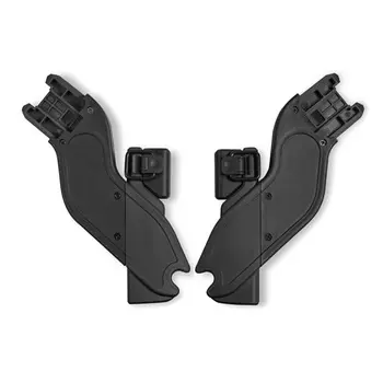 Нижний адаптер c фиксатором Vista 2017 (конфигурация для двойни и погодок) UPPAbaby