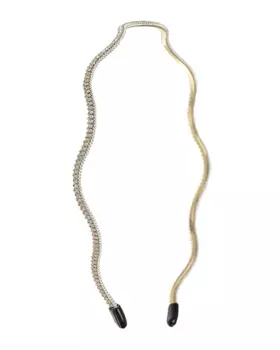 Ободок, белый Tais детский