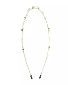 Ободок, белый Tais детский