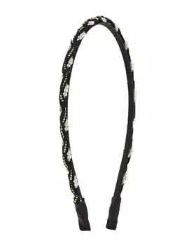 Ободок, черный Tais детский