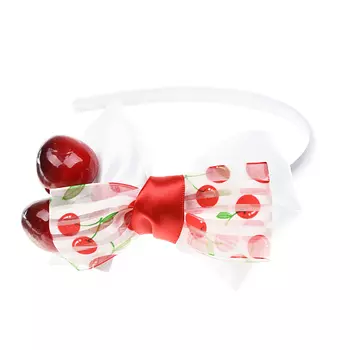 Ободок "Cherry" Junefee детский