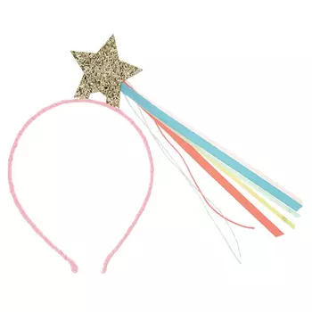 Ободок "Падающая звезда" Meri Meri детский