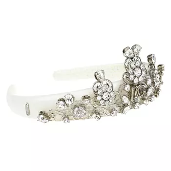 Ободок с короной из страз Dolce&amp;Gabbana детский