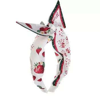 Ободок с принтом "медвежата" Monnalisa