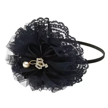 Ободок с синим бантом Tais детский