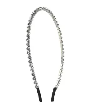 Ободок, серый Tais детский