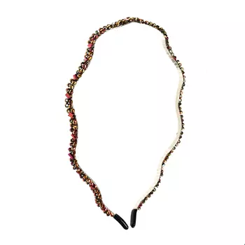 Ободок волнистый, красный Tais