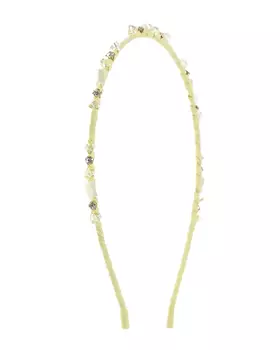 Ободок, желтый Tais детский