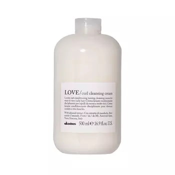 Очищающая пенка Love для усиления завитка, 500мл Davines