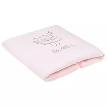 Одеяло с декором "медвежонок-фея", 70x80 см La Perla детское