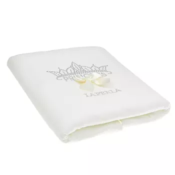 Одеяло с короной из страз La Perla детское