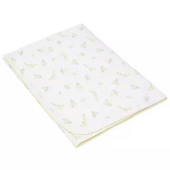 Одеяло с принтом уточек, белое Lyda Baby