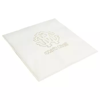 Одеяло с вышитым лого Roberto Cavalli