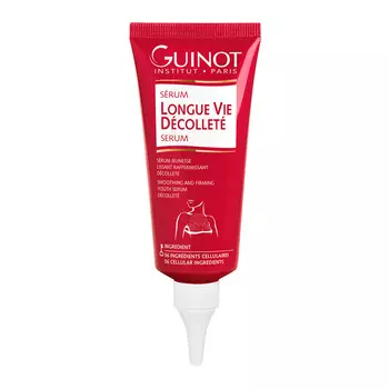 Омолаживающий укрепляющий серум для области декольте Serum Longue Vie Decolette, 50 мл GUINOT