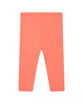 Оранжевые леггинсы Sanetta Kidswear