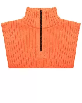 Оранжевый шарф-ворот Chobi детский