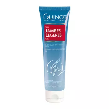 Освежающий гель для снятия усталости ног Gel Jambes Legeres, 150 мл GUINOT