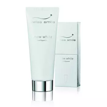 Отбеливающая зубная паста "Снежная белизна" Swiss Smile