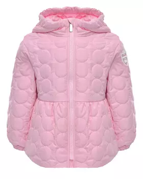 Пальто с круглой стежкой Monnalisa