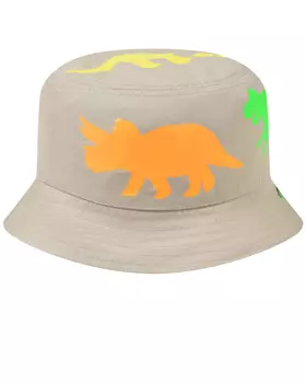 Панама с принтом "динозавры" Il Trenino