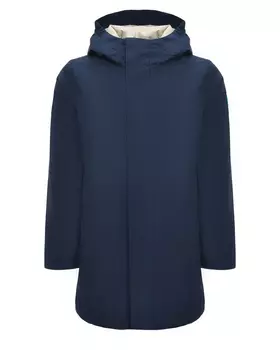 Парка темно-синего цвета Save the Duck