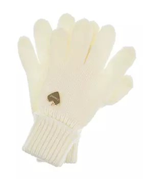 Перчатки кремового цвета Il Trenino детские