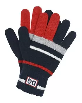 Перчатки в стиле color block Dolce&amp;Gabbana детские