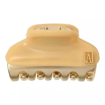 Персиковая заколка-краб, 3,1 см Alexander de Paris детская