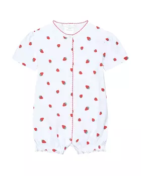 Песочник принт клубнички Lyda Baby