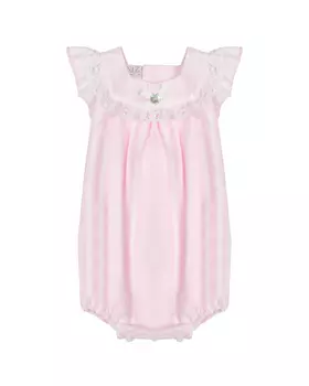 Песочник с кружевными рюшами Paz Rodriguez