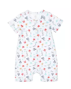 Песочник с морским принтом Dan Maralex