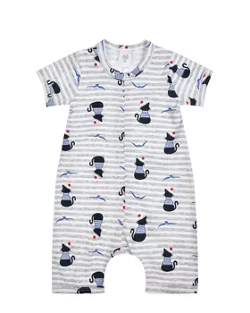 Песочник с принтом "коты" Dan Maralex