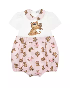 Песочник с принтом "леопард" Dolce&Gabbana