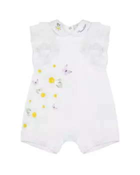 Песочник с принтом "ромашки" Monnalisa