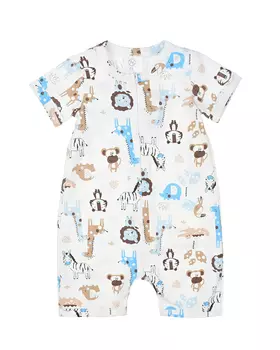 Песочник с принтом "звери африки" Dan Maralex