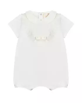 Песочник с рюшами, белый Story Loris