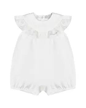 Песочник с рюшами на плечах Monnalisa