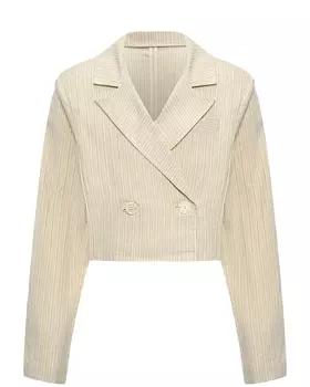 Пиджак двубортный в полоску Les Coyotes de Paris