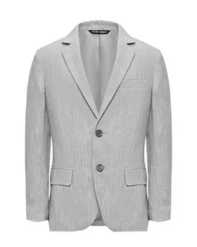 Пиджак однобортный, текстурная ткань Antony Morato