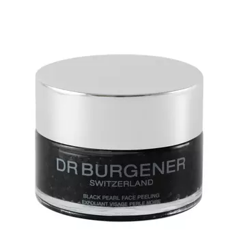 Пилинг для лица черный жемчуг, 50 мл dr Burgener