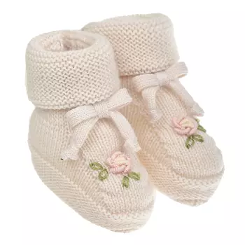 Пинетки с цветочной аппликацией Tomax детские