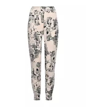 Пижамные брюки с французским принтом Short Stories
