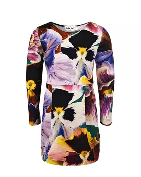 Платье Cindarell "Velvet Floral" Molo детское