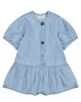 Платье джинсовое с пуговицами Sanetta Pure