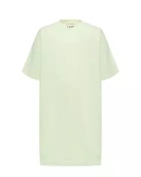 Платье-футболка c лого на груди Les Coyotes de Paris